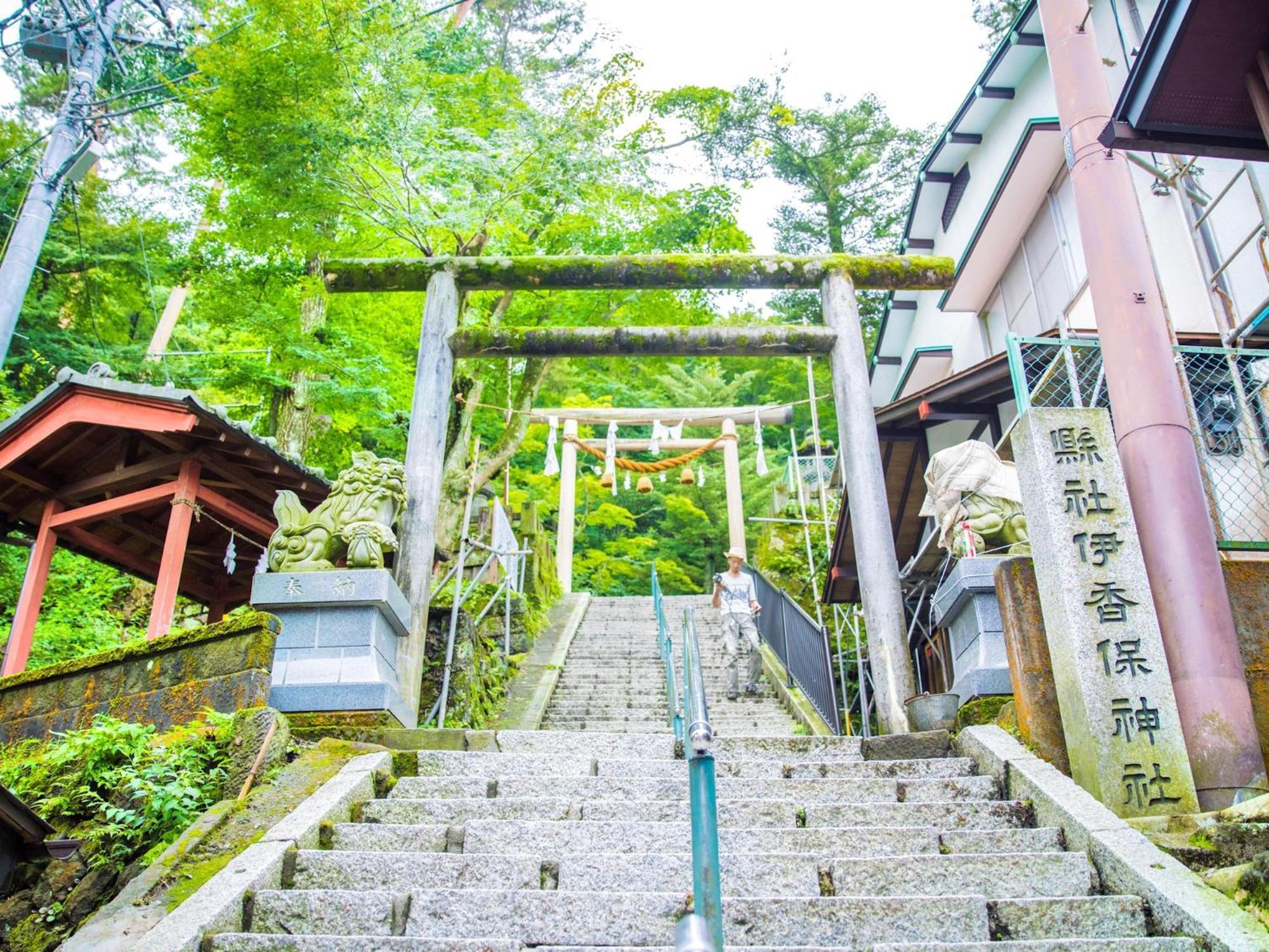 涩川市 Omori酒店 外观 照片