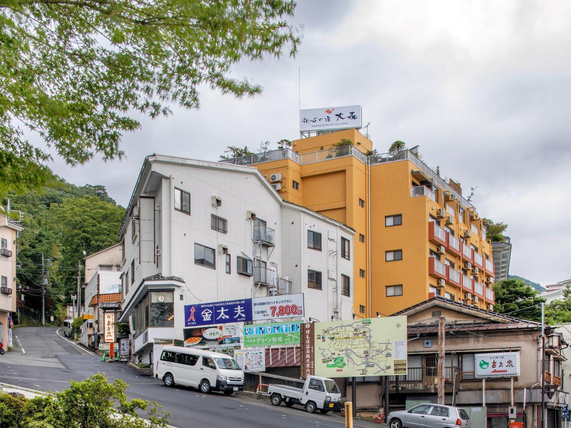 涩川市 Omori酒店 外观 照片